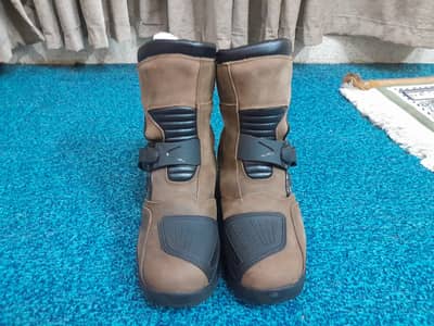 adventure motorcycle riding shoes size 8.5