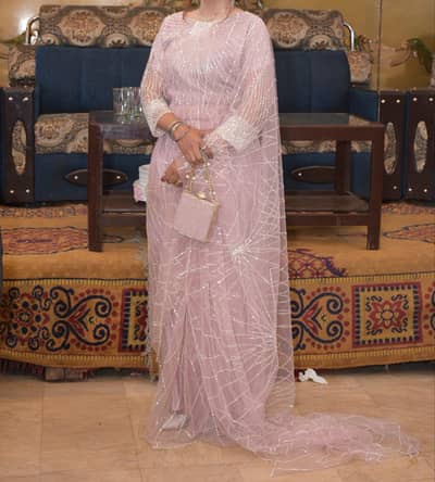1 Time Used saree sale urgent