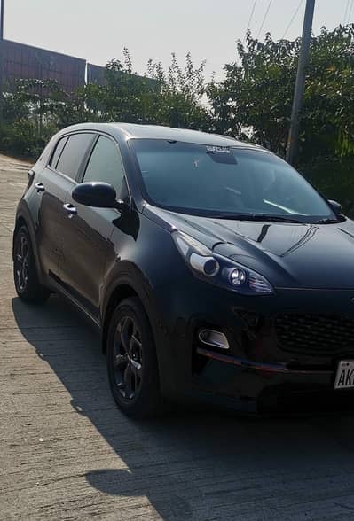 Kia Sportage Alpha 2022    03218416551