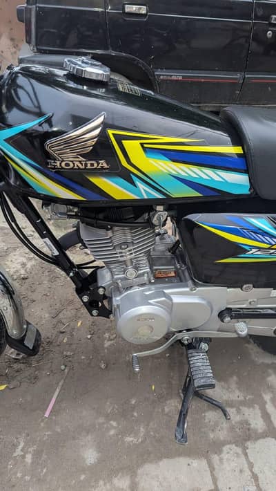 HONDA CG 125 2026