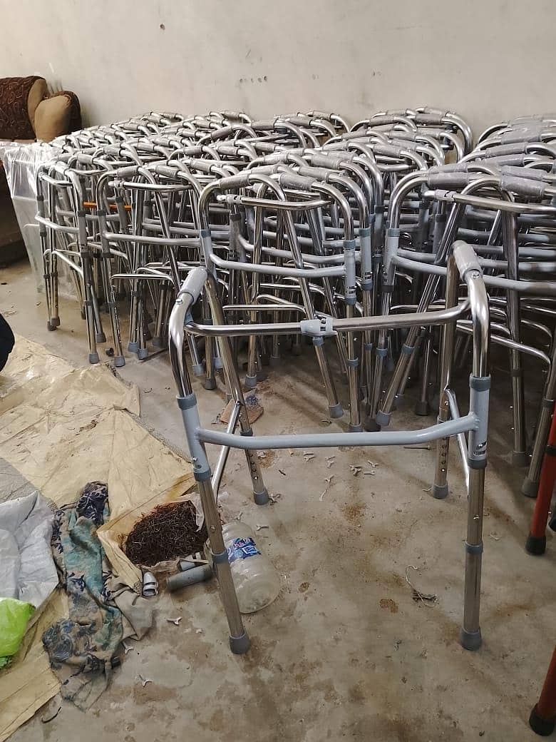 adjustable folding walker 2