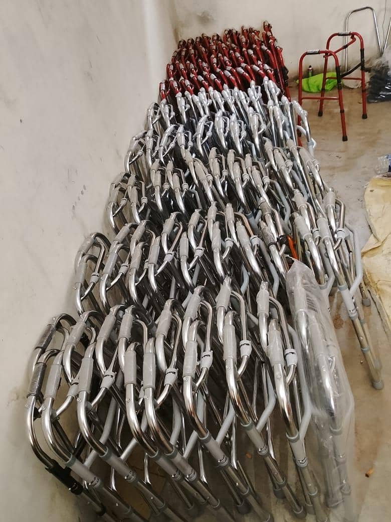 adjustable folding walker 3