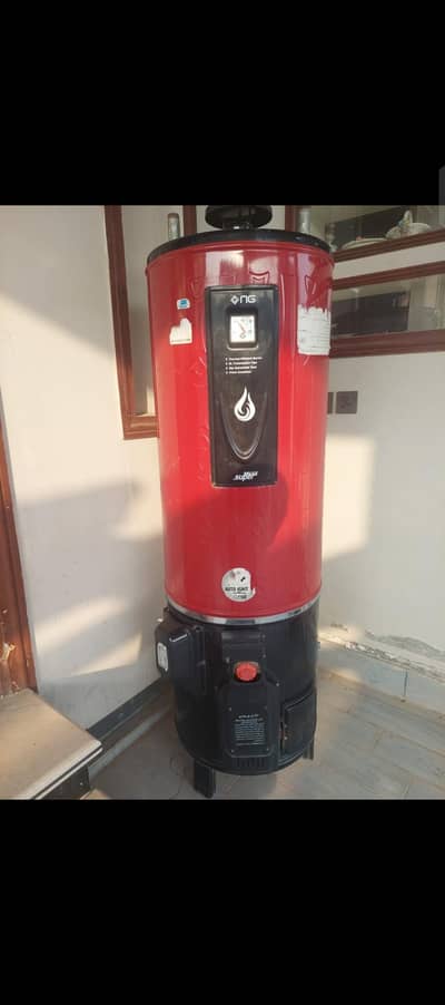 nasgas full size dual gas + electric geyser