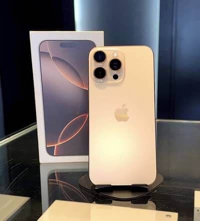 Apple iPhone 16 Pro Max 256gb jv desert Gold