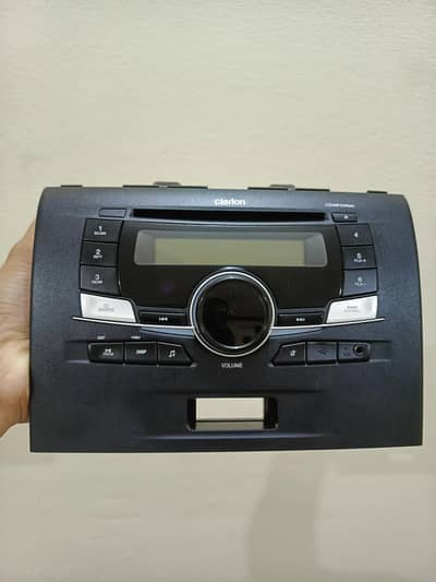 WagonR VXL Panel 'Clarion CD player USB Aux original company genuine