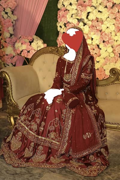 Boutique: mahjabeen boutique wedding dress size medium