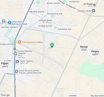 10 Marla Plot G5 Phase-4 Bahria Orchard
