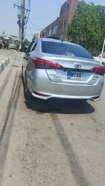 Toyota Yaris 2020