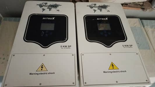 inverex nitrox 5 kw SP hybrid ip 65 48v