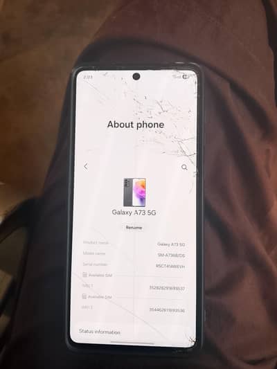 Samsung Mobile A73 5G