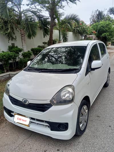 Daihatsu Mira 2014