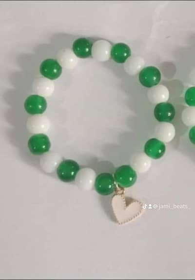Custom Beaded Bracelets - Name & Charm Bracelets