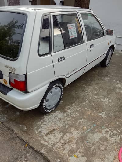 Suzuki Mehran VXR 1990