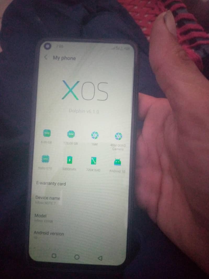 Infinix Note 7 2