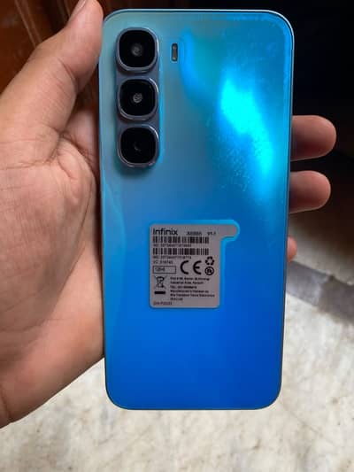 Infinix hot 60 pro 10/10 condition 8+5 ROM 128 Gb Memory all ok
