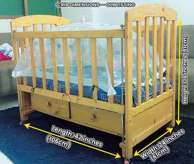 Baby Cot - Crib