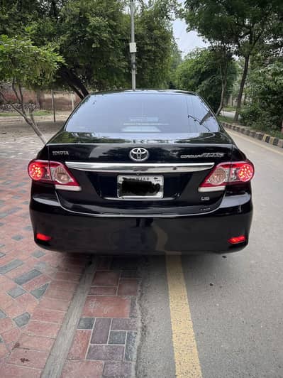Toyota Corolla XLI 2014 converted GLI