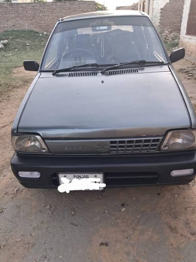 Suzuki Mehran VX 2013