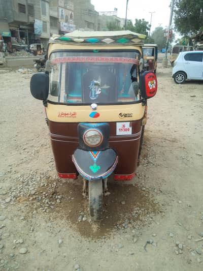 used rickshaw old 2016