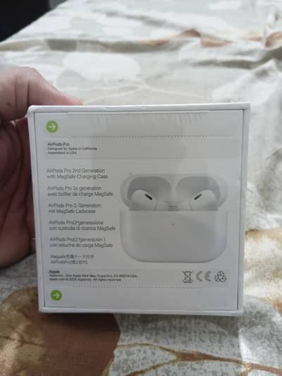 Beand new airpods