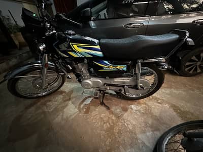 Honda CG 125 2026