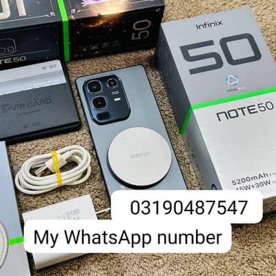 Infinix Note 50 16256gb memory