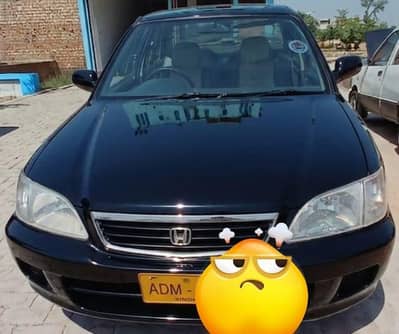 Honda City IVTEC 2001