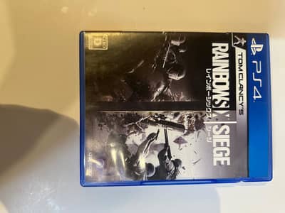 Ps4 Rainbow Six Siege CD