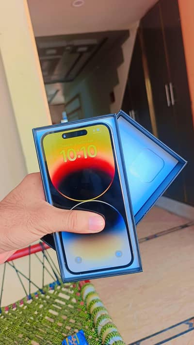 Apple iPhone 14 Pro Max 128 GB 10/10 for sale Whatsapp 03061261326