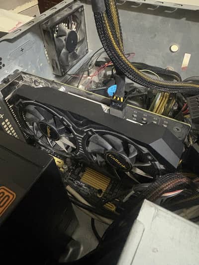 GTX 1050 Ti 4GB + i5 4th Gen | 8GB RAM | 128GB SSD | 500W PSU