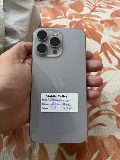 Apple iPhone 15 Pro Max JV