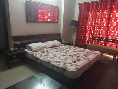 KING SIZE WOODEN BRANDED BED