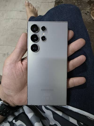 Samsung Mobile S24 Ultra PTA Approved