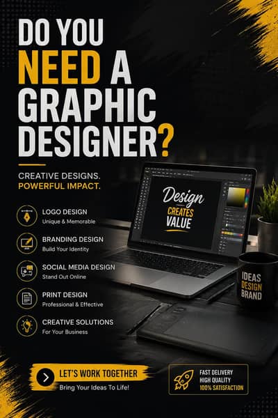 professional graphic designer