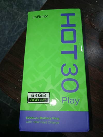 Infinix Hot 30 Play