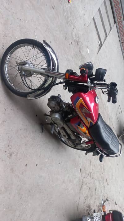honda cd 70 cc. file copy finger print sub ok bike bilkul saaf h j