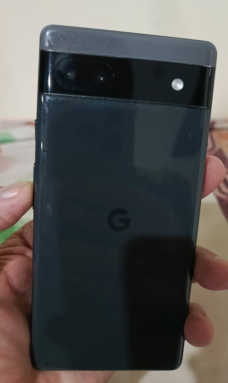 Google Pixel 6a 5