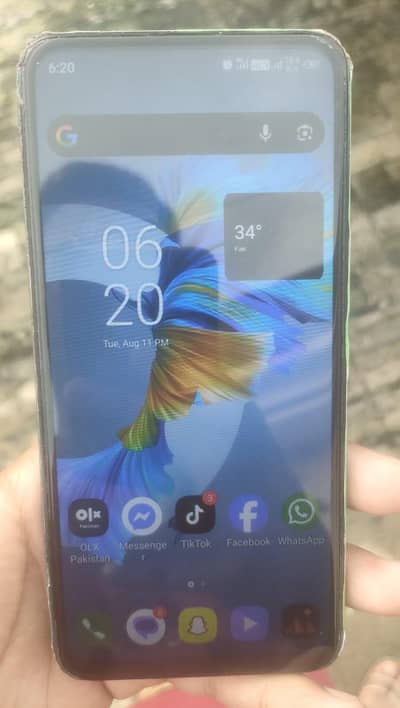 Exchang possible infnix S5Pro popup camera PTA approvd plz red full ad