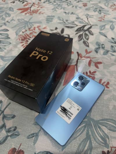 Xiaomi Redmi Note 12 Pro 5G (Non Pta)