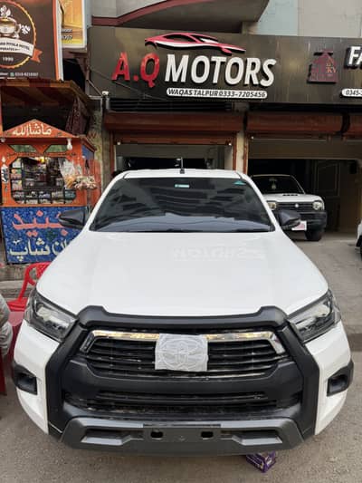 Toyota rocco 2022