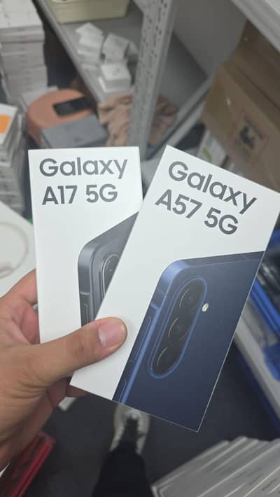 Samsung Mobile A57