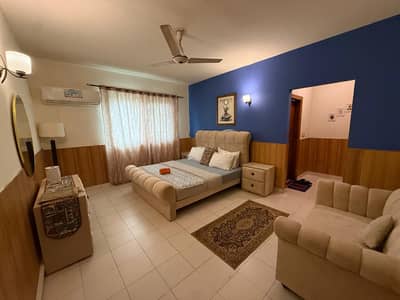 1 Bed Fully Furnished Apartment For Rent In F-11 Markaz Islamabad