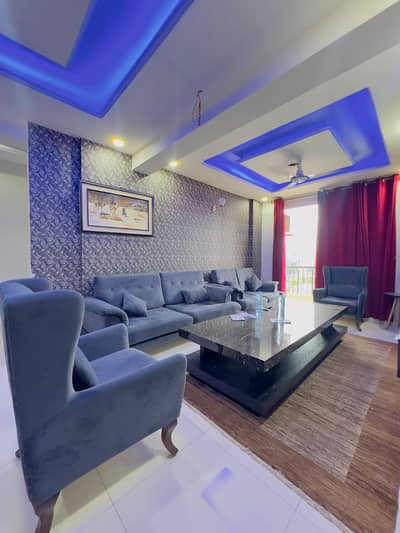 3 Bed Fully Furnished Apartment For Rent In Margalla Hills 1 E-11/1