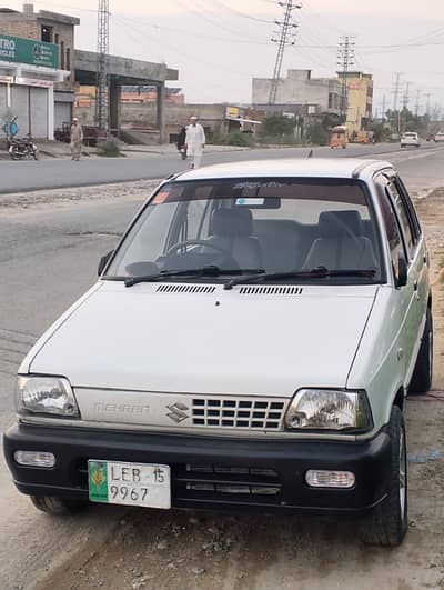 Suzuki Mehran VXR 2015