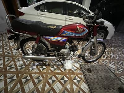 Honda cd 70 good condition