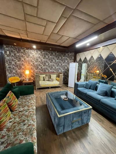 Luxury 3 Bedroom Fully Furnished Apartment Available For Rent In F-11 Markaz Islamabad