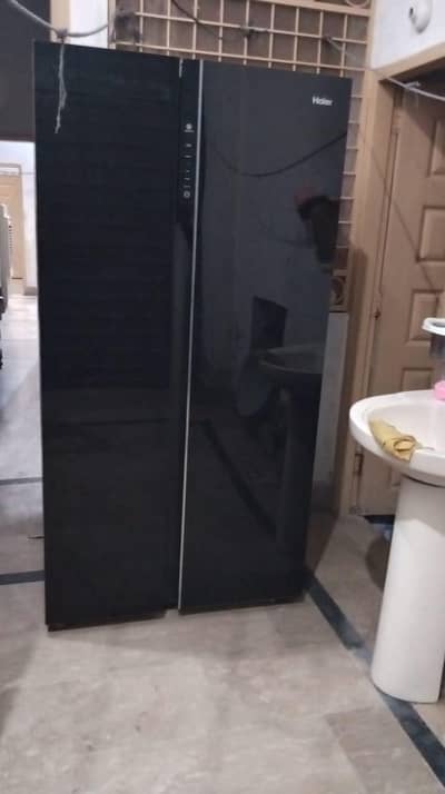 Haier 2 Door side by side fully Inverter refrigerator