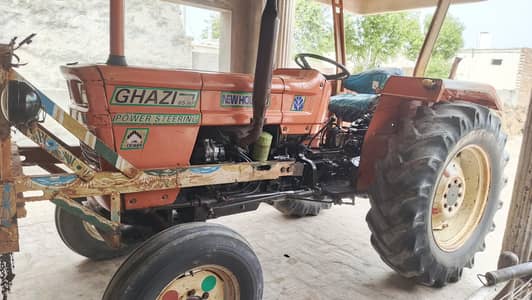 Ghazi tractor