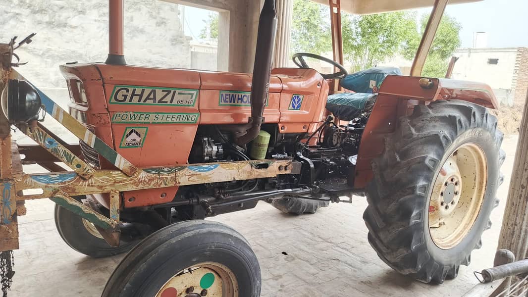 Ghazi tractor 0