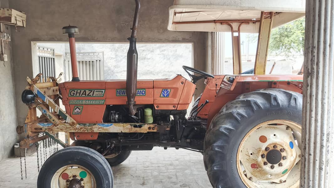 Ghazi tractor 1